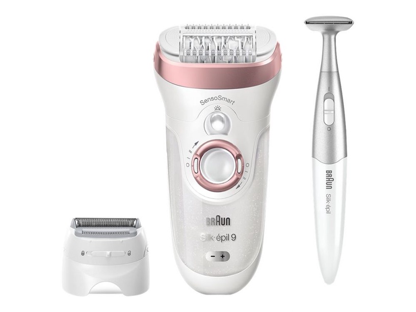 Эпилятор Braun Silk-èpil 9 SensoSmart SES9/890, белый