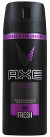 Vīriešu dezodorants Axe Excite, 150 ml