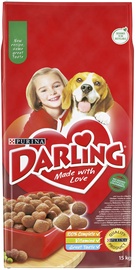 Сухой корм для собак Darling Purina, 15 кг