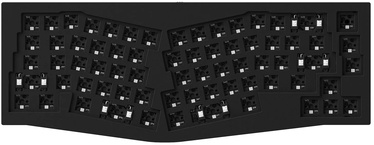 Компьютерная клавиатура Keychron Q8 (Alice Layout) QMK Barebone, 136 мм x 358 мм x 31.5 мм, черный