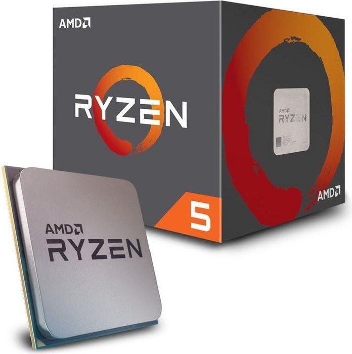 Процессор AMD AMD Ryzen 5 2600 YD2600BBAFBOX, 3.4ГГц, AM4, 16МБ