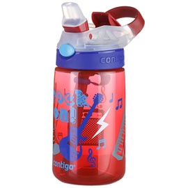 Бутылочка Contigo Gizmo Flip, красный, 0.42 л