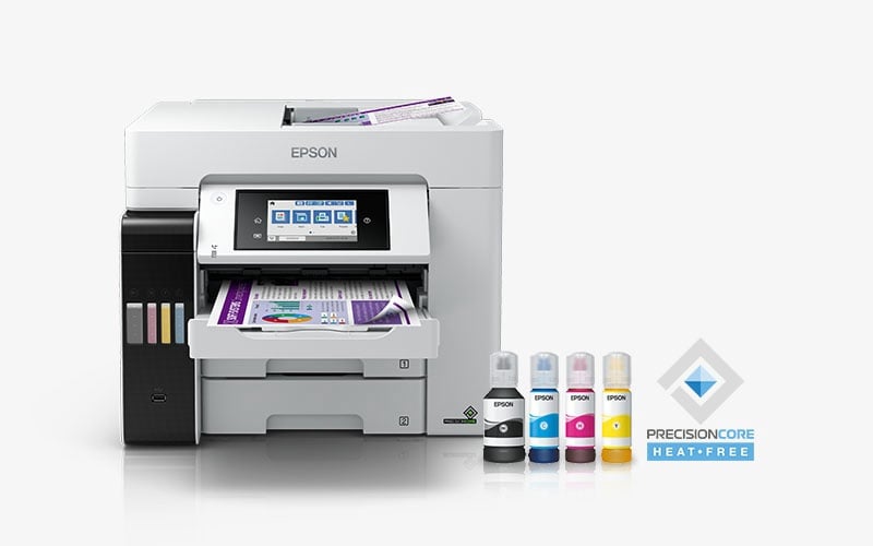 Daudzfunkciju printeris Epson EcoTank L6580, tintes, krāsains