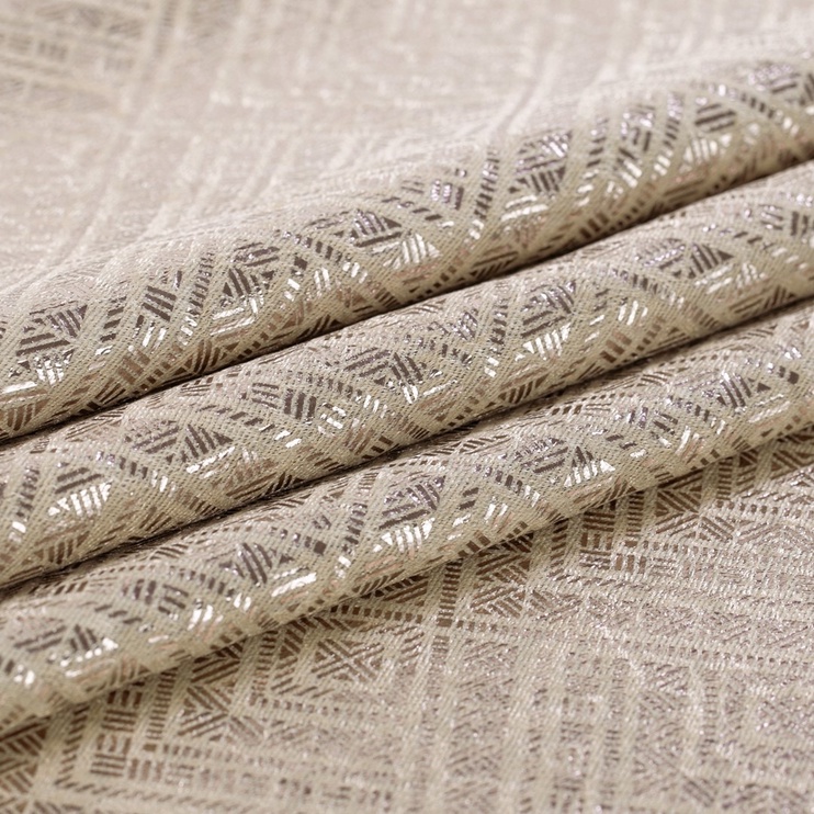 Nakts aizkari AmeliaHome Blackout Caspe 60180, zelta/krēmkrāsa, 140 cm x 250 cm