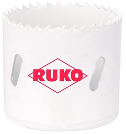 Корона для сверления Ruko HSS–Co8, 8.9 см