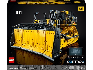 Konstruktor LEGO® Technic Rakendusest juhitav buldooser Cat® D11 42131