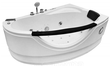 Ванна AMO-0024R, 1600 мм x 100 мм x 650 мм, правосторонняя