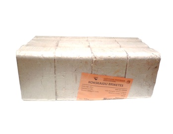 Briketes bērza 10kg, 10 kg