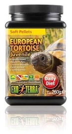 Granulas Exo Terra European Tortoise Juvenile EX-2340, 260 g