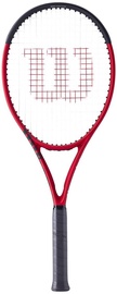 Теннисная ракетка Wilson Clash 100 V2 WR074011U2, черный/красный