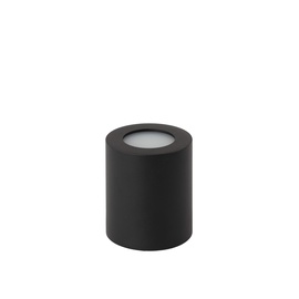 Лампа для ванной врезной Kanlux SANI, GU10, черный