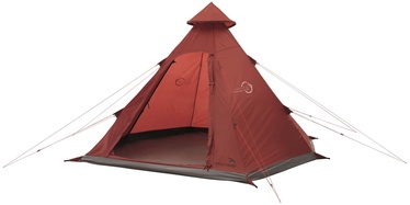 Četrvietīga telts Easy Camp Bolide 400, sarkana
