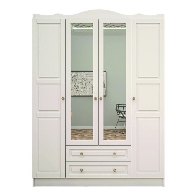 Комплект мебели для спальни Kalune Design Tango 610, комнатные, белый