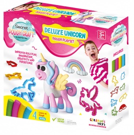 Plastilīns Gerardos Toys Deluxe Unicorn 56451, daudzkrāsains