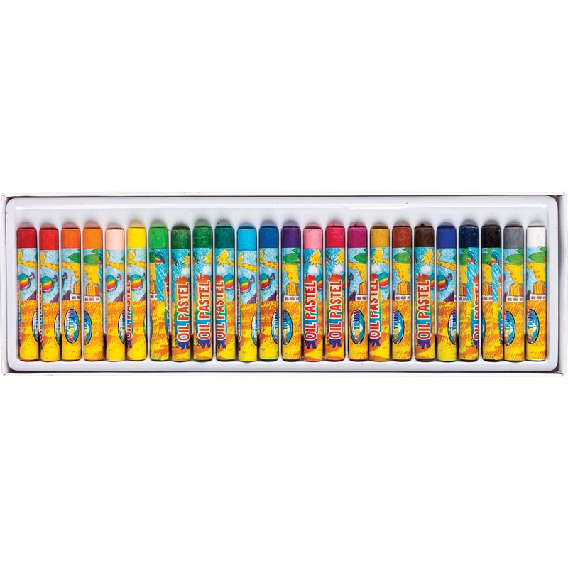 Kriidid, õline Centrum 80591, 24 tk