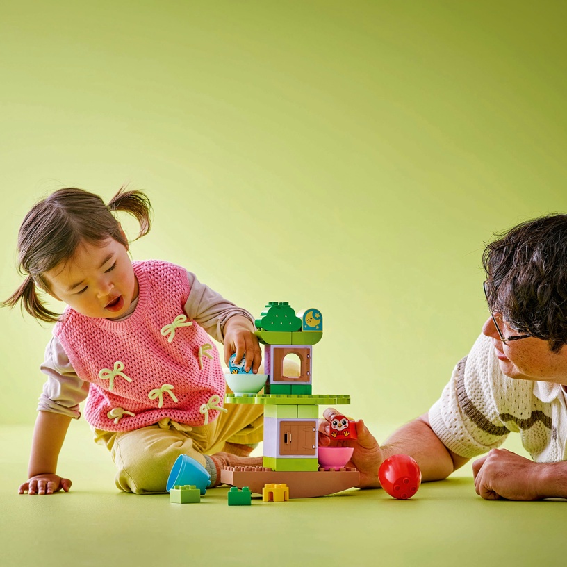 Konstruktor LEGO® Duplo Tasakaalustamise ja virnastamise puu 10440, 27 tk