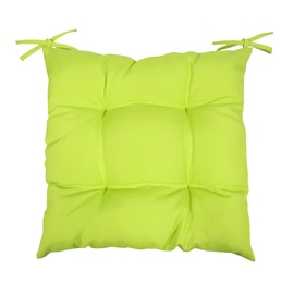 Krēslu spilvens Summer T1150621, zaļa, 40 x 40 cm