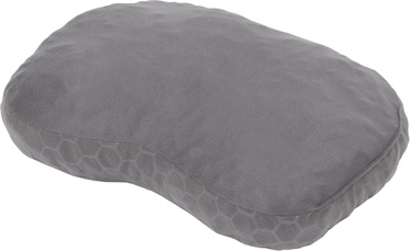 Ceļojumu spilvens Exped DeepSleep M, pelēka, 380 mm x 280 mm