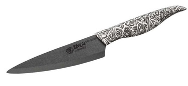 Jaapani stiilis nuga Samura Inca, 303 mm, nakiri, keraamiline/abs-plastmass