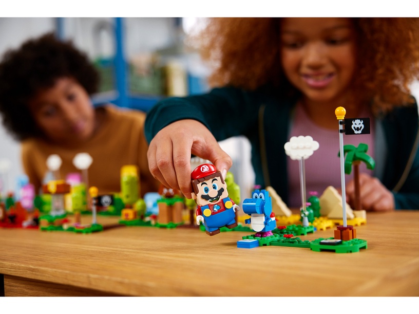 Konstruktors LEGO® Super Mario™ Radošuma veidošanas komplekts 71418, 588 gab.