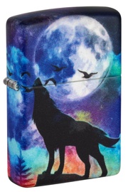 Зажигалка Zippo Wolf Design 49683, многоцветный