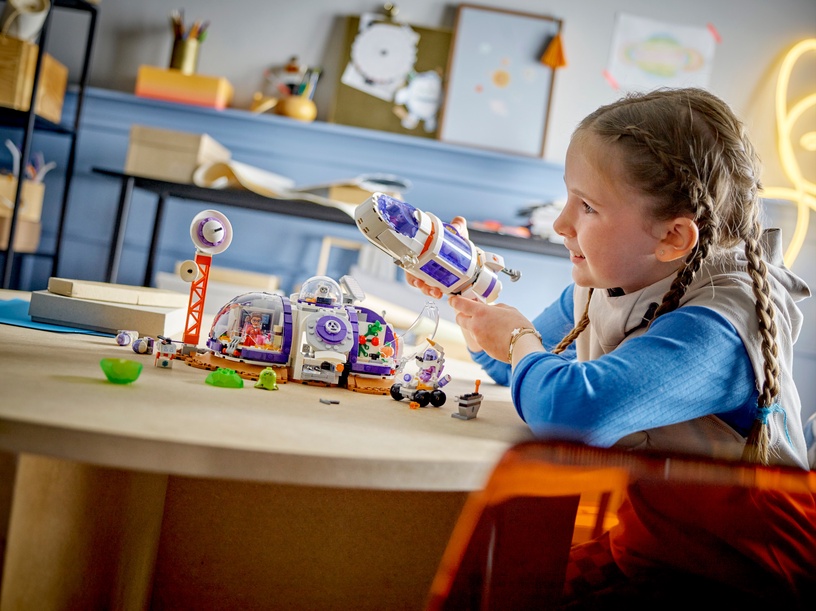 Konstruktors LEGO® Friends Marsa kosmosa bāze un raķete 42605