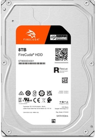 Жесткий диск (HDD) Seagate FireCuda, HDD, 8 TB
