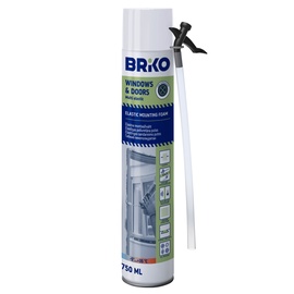 Vaht Briko Windows&Doors Elastic, 750 ml