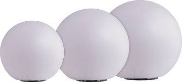 Lampa Heitronic Boule 10416352, 0.2W, IP44, balta
