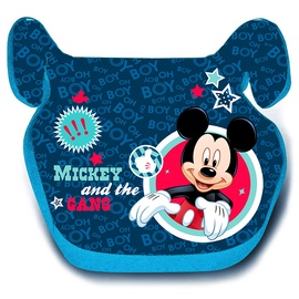 Автомобильное сиденье Disney Mickey, синий/черный/красный/многоцветный, 15 - 36 кг