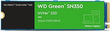 Kietasis diskas (SSD) Western Digital WD Green SN350 WDS500G2G0C, 1.8", 500 GB