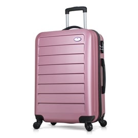 Чемодан My Valice Ruby MV6646, розовый, 70 л, 27 x 43 x 66 см