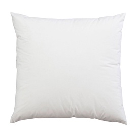 Декоративная подушка Mioli Decor Krlntici, белый, 50 см x 50 см