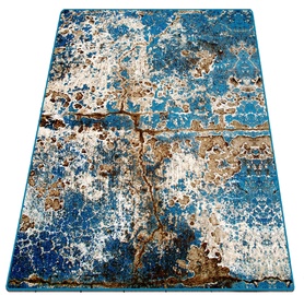 Paklājs Conceptum Hypnose Be Lost 287CHL1705, zila/zelta/krēmkrāsa, 100 cm x 80 cm