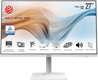Monitors MSI Modern MD271PW, 27", 5 ms