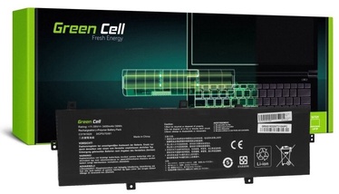 Klēpjdatoru akumulators Green Cell AS163, 3.4 Ah, LiPo