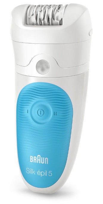 Epilators Braun Silk Epil 5 SE5815, balta