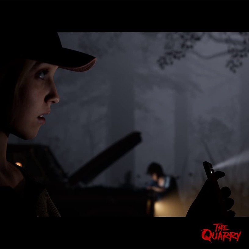 PlayStation 4 (PS4) mäng 2K The Quarry