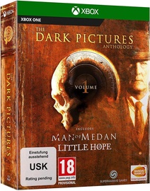 Xbox One mäng Namco Bandai Games Dark Pictures Anthology Volume 1: Man of Medan and Little Hope Limited Edition