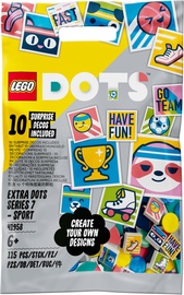 Конструктор LEGO Dots Тайлы DOTS, серия 7 — СПОРТ 41958