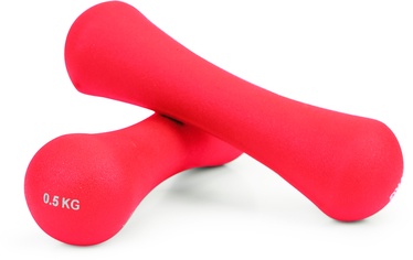 Hantele ModernHome Neoprene, 0.5 kg x 2 gab.