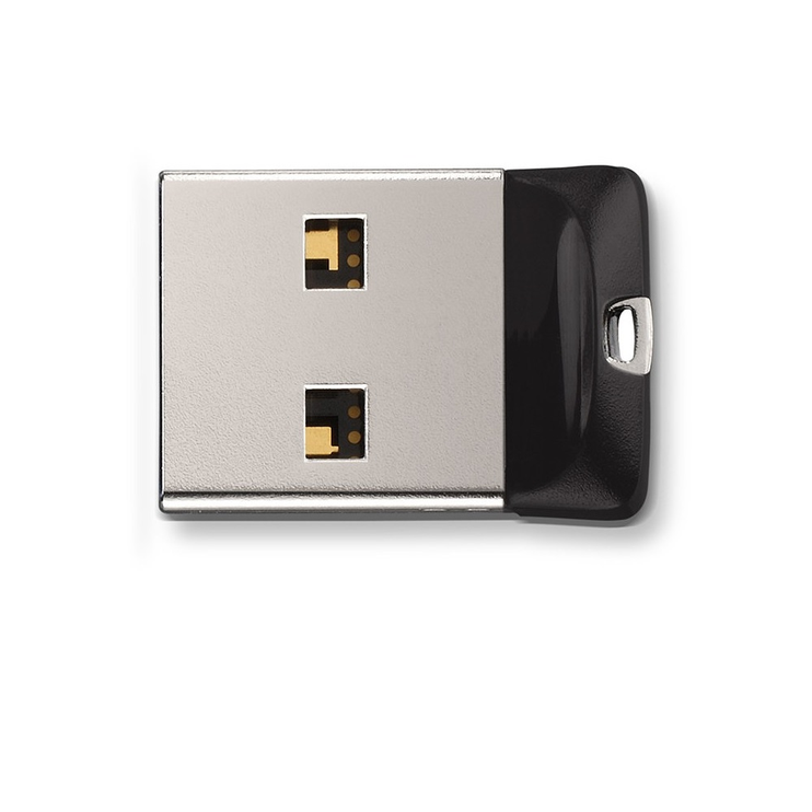 USB atmintinė SanDisk, juoda, 64 GB