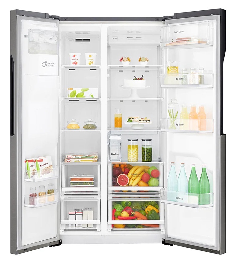 Холодильник двухдверный LG GSL361ICEZ