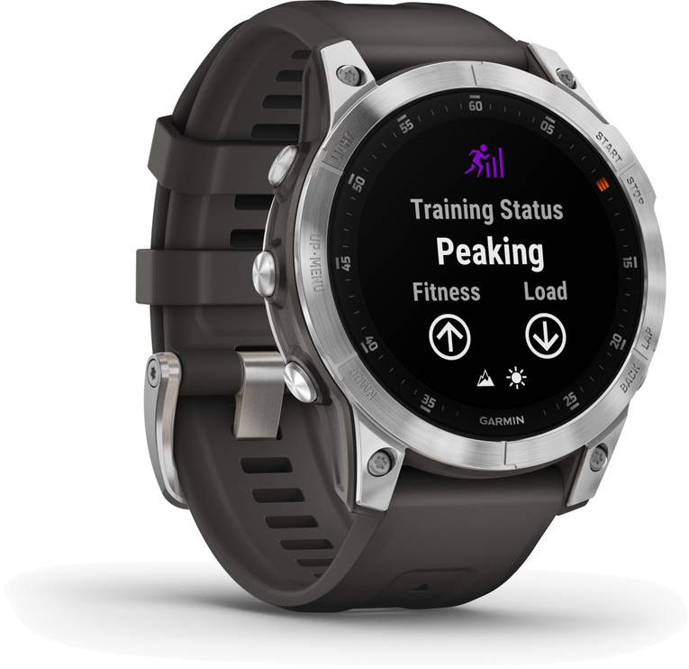 Viedais pulkstenis Garmin epix™ (Gen 2), pelēka