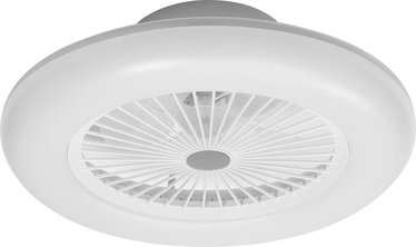 Viedais apgaismojums griesti Ledvance Wifi Smart+ Ceiling Fan Round, 74 W, LED, 3000 - 6500 °K