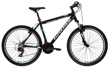 Velosipēds kalnu Kross Hexagon 1.0, 26 ", L rāmis, zila/melna/pelēka