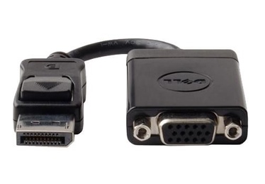 Adapteris Dell DisplayPort - VGA Displayport, VGA, juoda