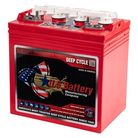 Аккумулятор U.S. Battery Deep Cycle DC US 8VGC, 12 В, 170 Ач