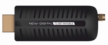 Antenn New Digital HEVC Receiver T2 007 Invisible, 174 - 860 MHz