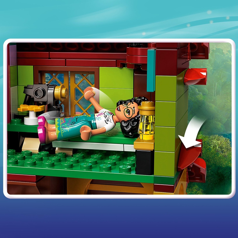Konstruktor LEGO® │ Disney Madrigalide maja 43202, 587 tk